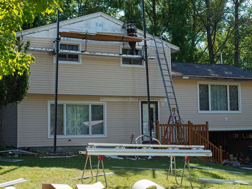 Siding Replacement